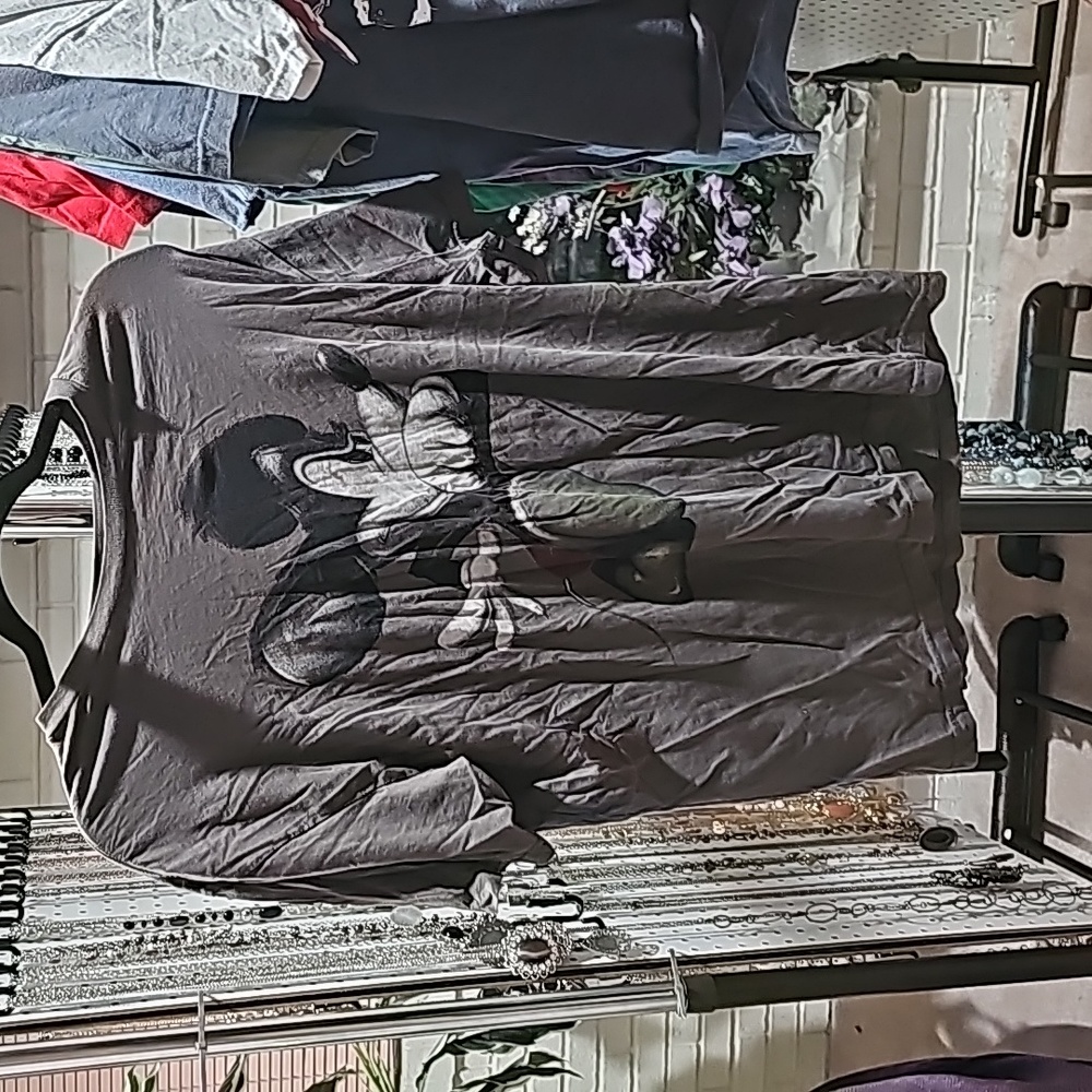 Men's custom Mickey Mouse shirt XL